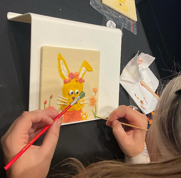 Chocolate Painting