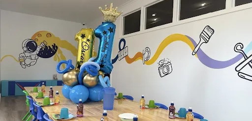 Kool Space party room